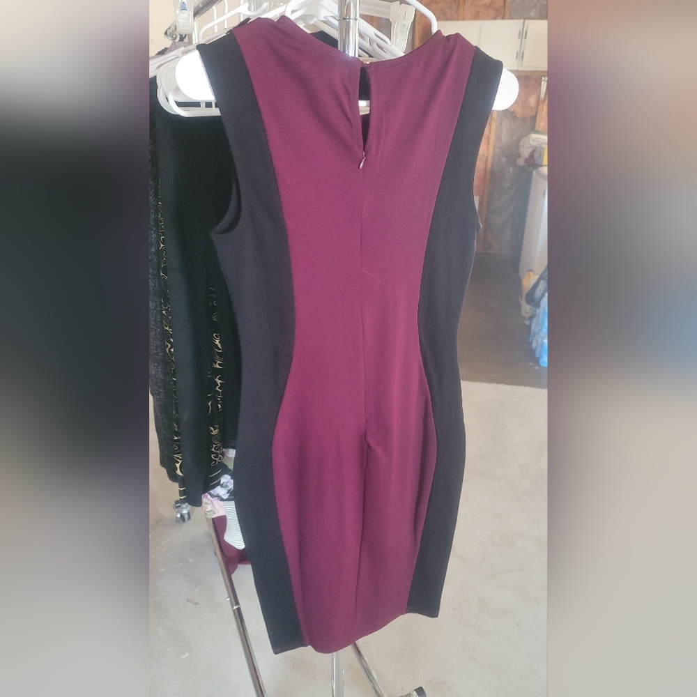 Colorblock Mini Dress - Picture 4 of 6